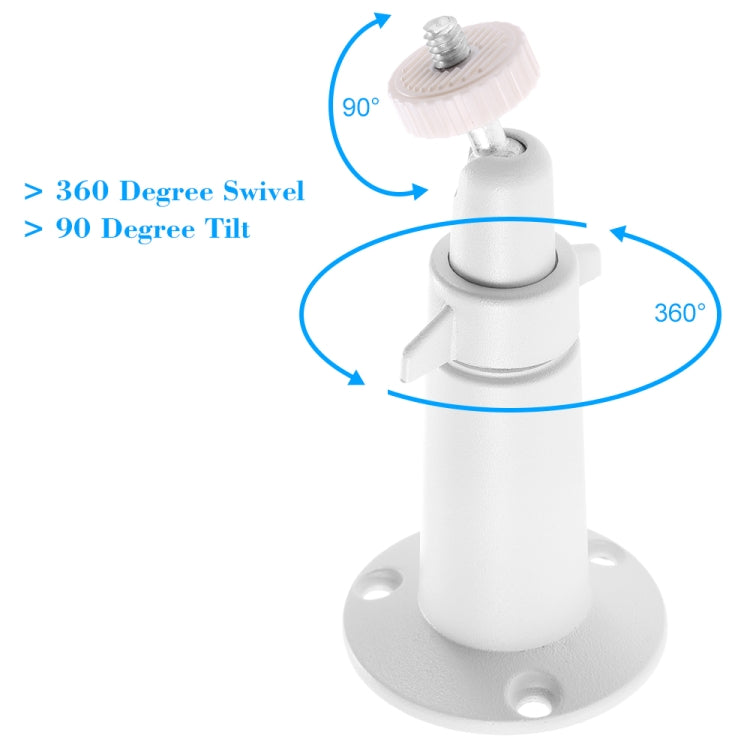 Metal Adjustable Mount Wall Table Ceiling Security Bracket Indoor Outdoor For Arlo/Arlo Pro Camera CCTV Accessorie, black, white Metal Adjustable Mount Wall Table Ceiling Security Bracket Indoor Outdoor For Arlo/Arlo Pro Camera CCTV Accessorie, black, white
